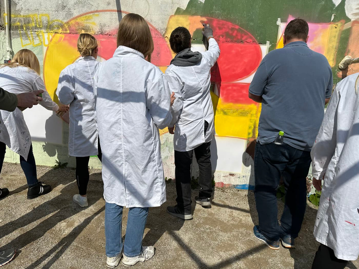 JGA Graffiti Workshop Hamburg