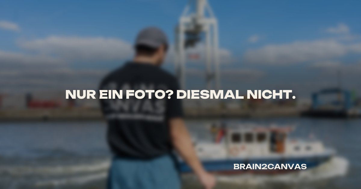 Betriebsausflug Hamburg — Werk statt Foto
