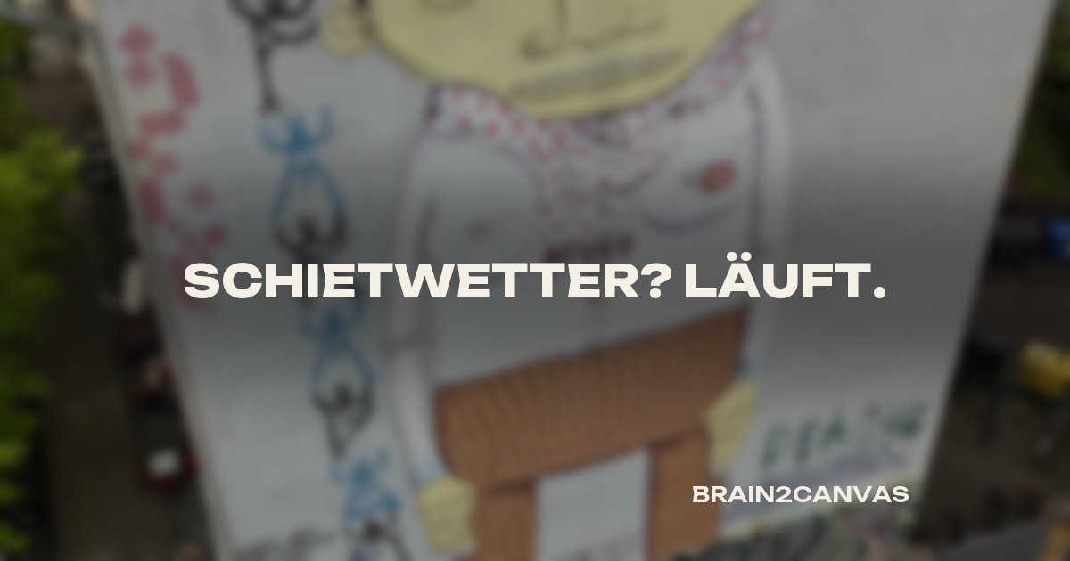 Teamevent Hamburg — Schietwetter läuft
