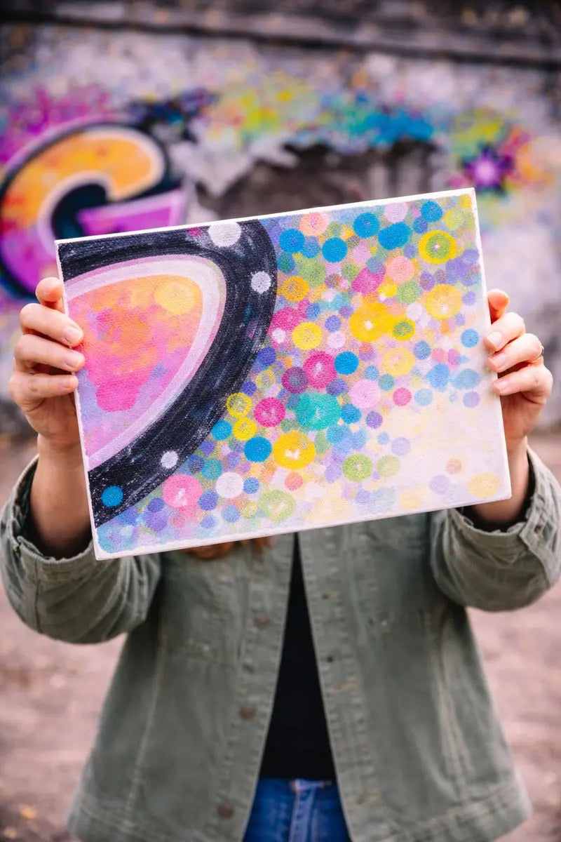 Graffiti sprayen beim JGA Workshop in Hamburg – kreatives Erlebnis mit Brain2Canvas