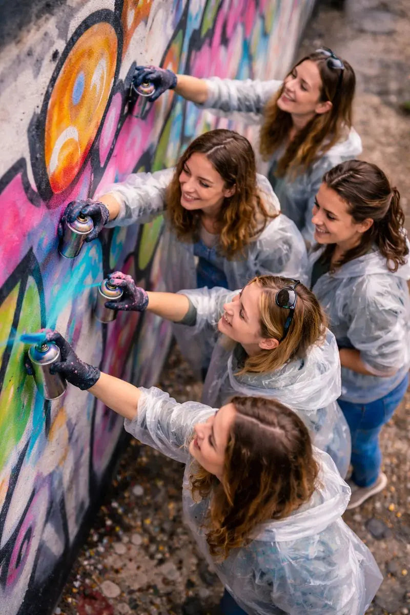 JGA Graffiti Workshop Hamburg