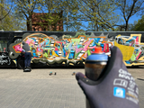 JGA Graffiti Workshop Hamburg