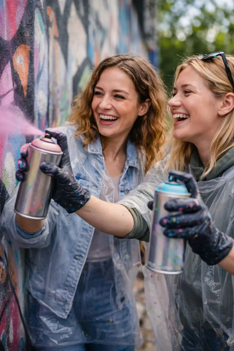 JGA Graffiti Workshop Hamburg