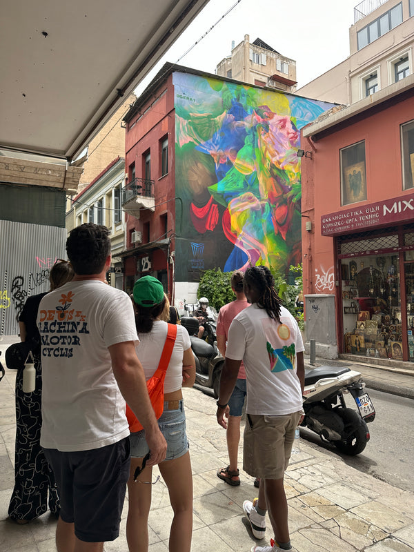 Streetart Tour App in Nürnberg