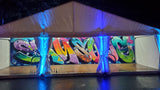 Paint the Bus – Graffiti Team Event im Wellenwerk Berlin - Brain2Canvas