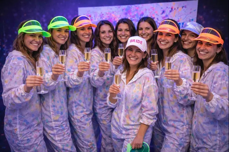 Let's Glow Crazy – Neon Action Painting Workshop in Hamburg