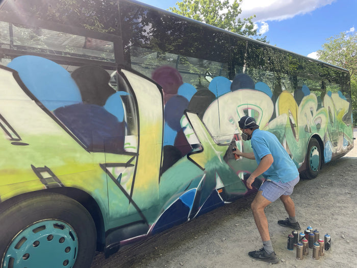 Graffiti Workshop für Teams & Firmen – 10 bis 1.000 Personen, europaweit