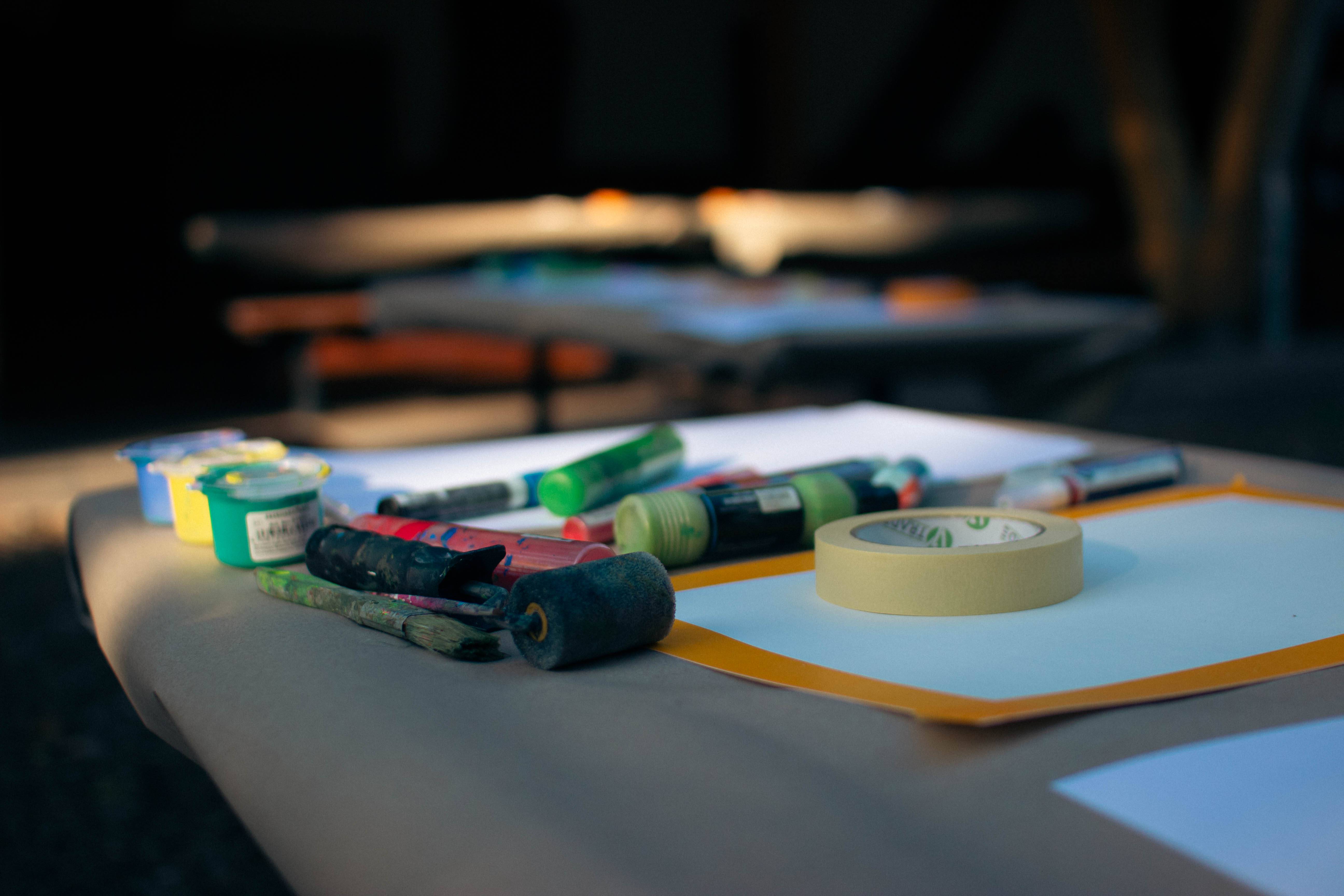 Streetart Workshop - Brain2Canvas