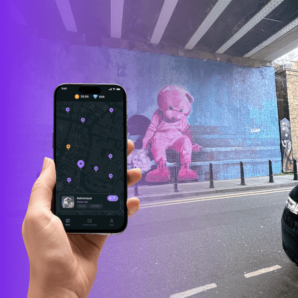 Street art tour app in Nürnberg