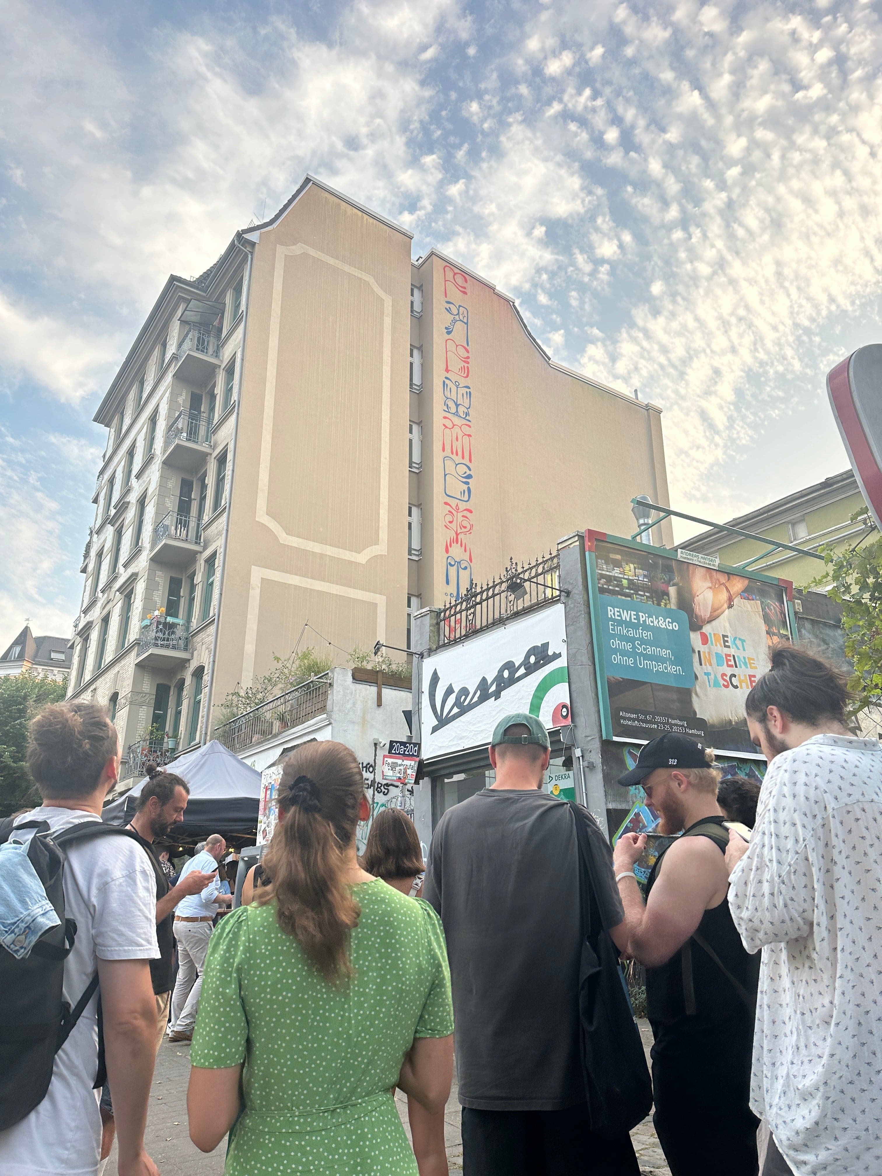 Streetart Tour App - Brain2Canvas