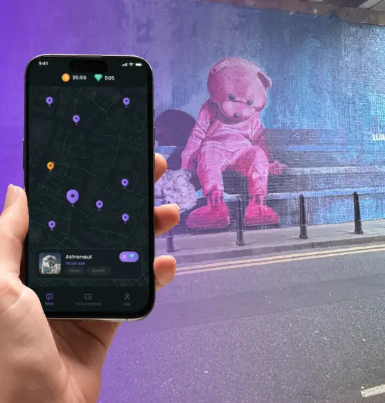 Guided Street Art Tour für Teams