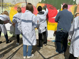JGA Graffiti Workshop Hamburg