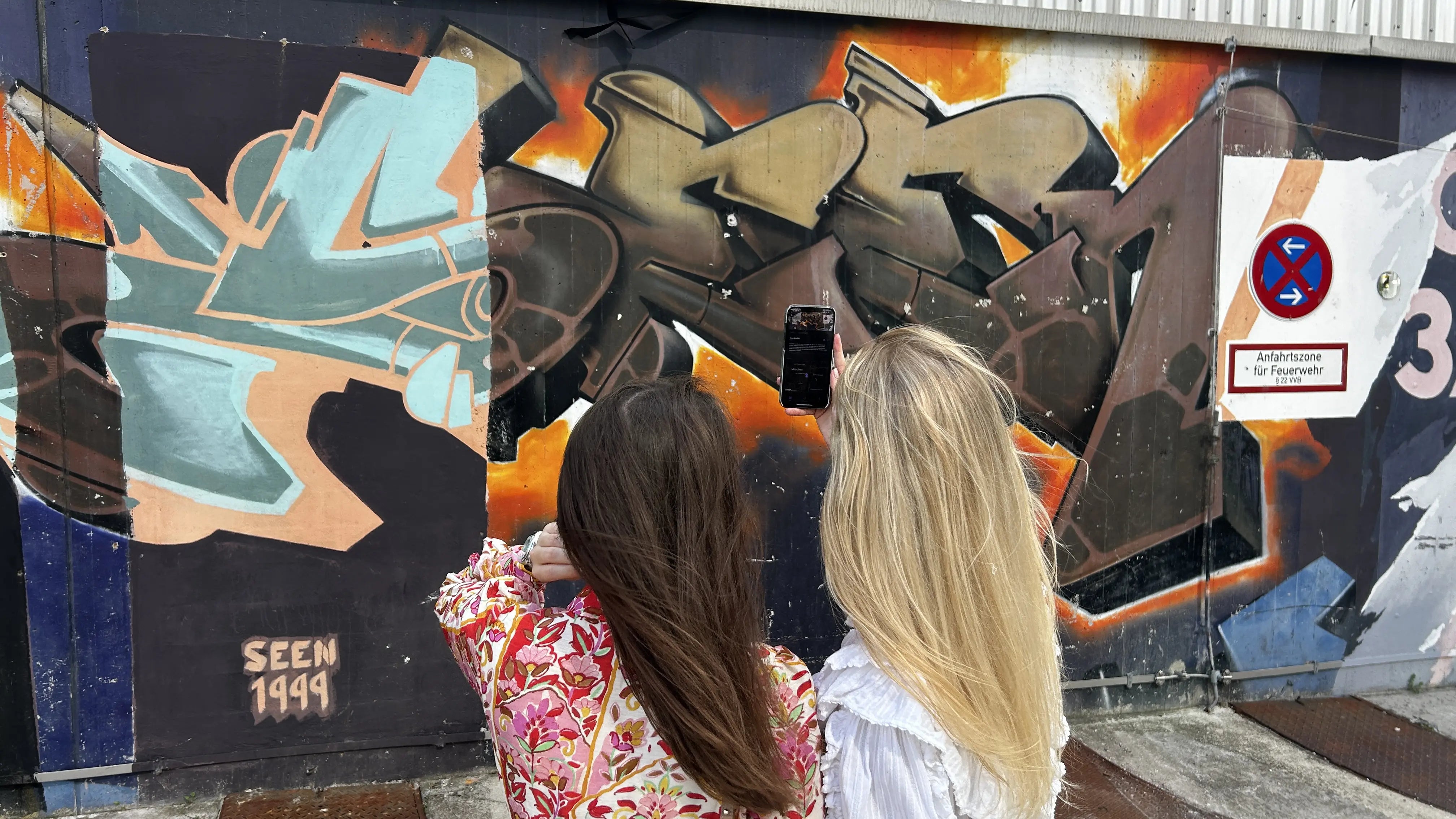 Guided Street Art Tour für Teams