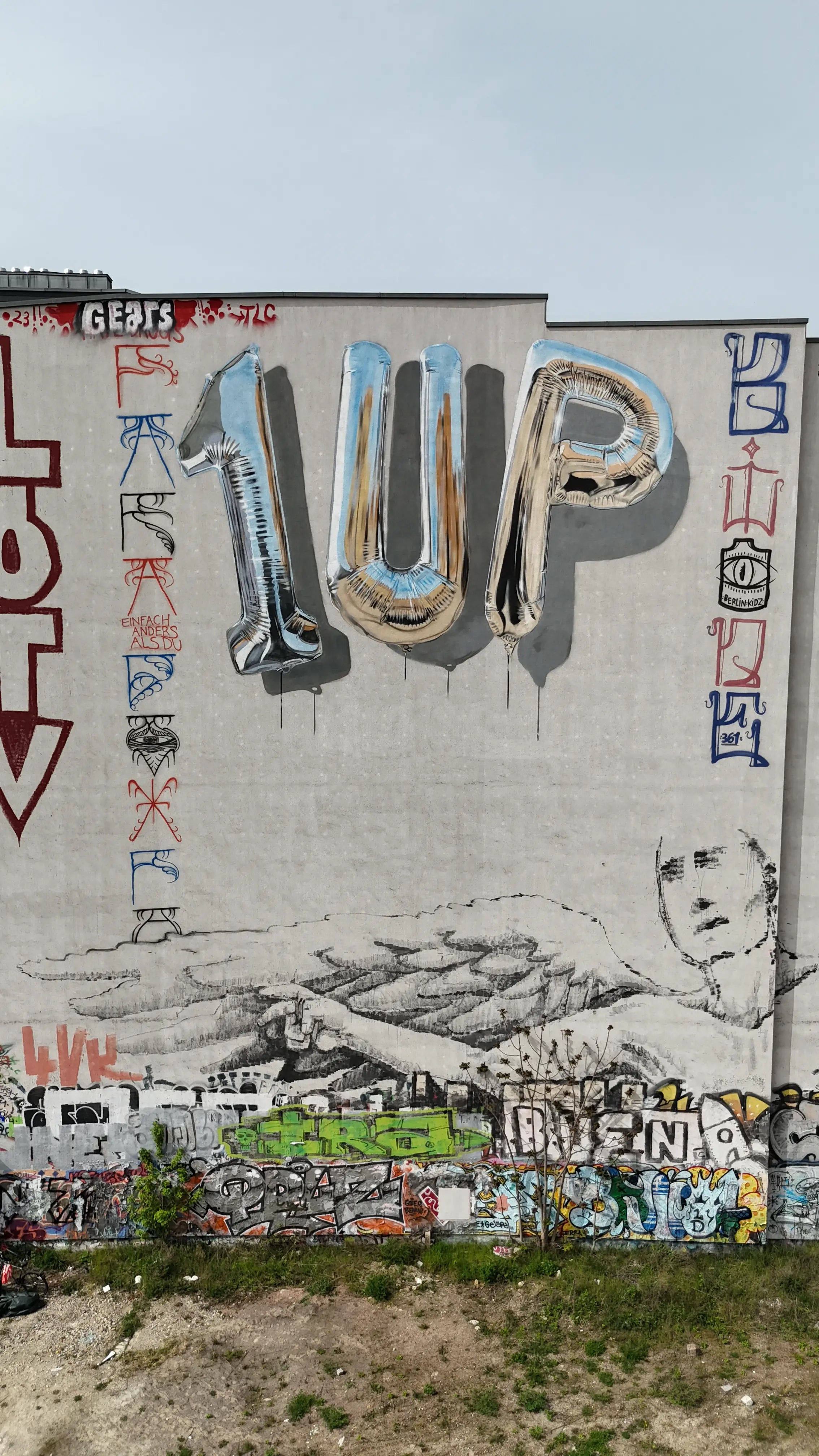 Team entdeckt Street Art bei geführter Tour im Werksviertel München