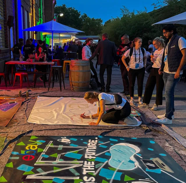 eBay Open – Graffiti-Teamevent